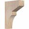 Ekena Millwork Monterey Smooth Corbel, Douglas Fir, 3 1/2"W x 10"D x 14"H COR04X10X14MON00SDF - alternate 1